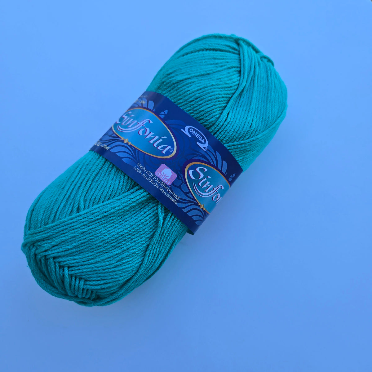 VARIEGATED and Solids Sinfonia Cotton Yarn,  Crochet Knitting Yarn, DK Sportweight