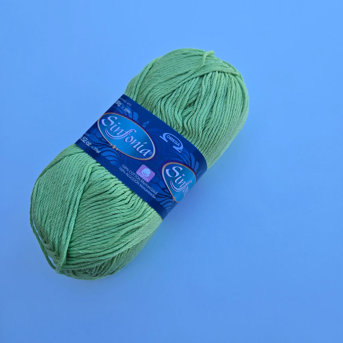 VARIEGATED and Solids Sinfonia Cotton Yarn,  Crochet Knitting Yarn, DK Sportweight