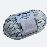 Bernat Blanket Tweeds Yarn – Ivory Tweed Super Bulky 300g