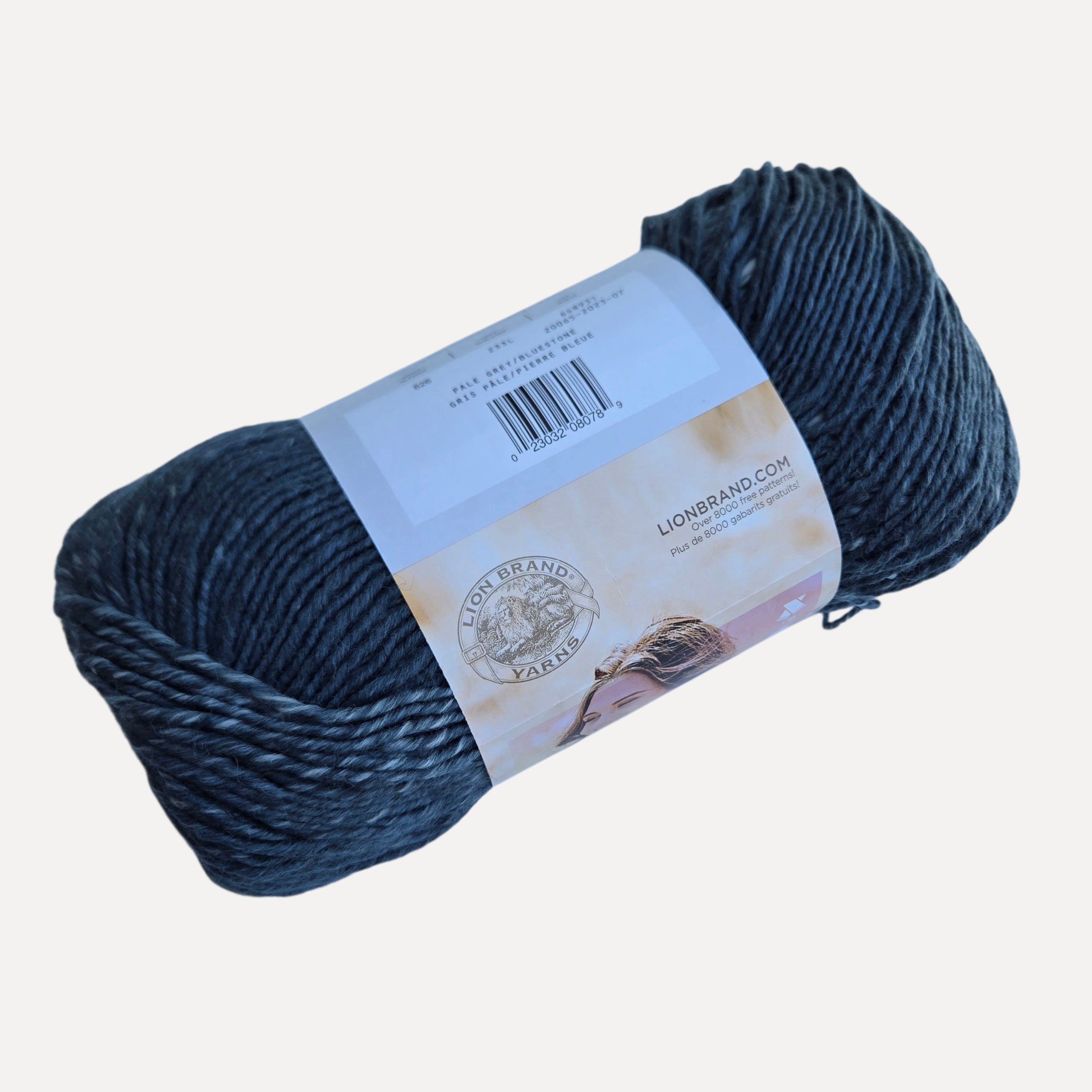 Lion Brand Scarfie Yarn Soft Ombré Wool Blend