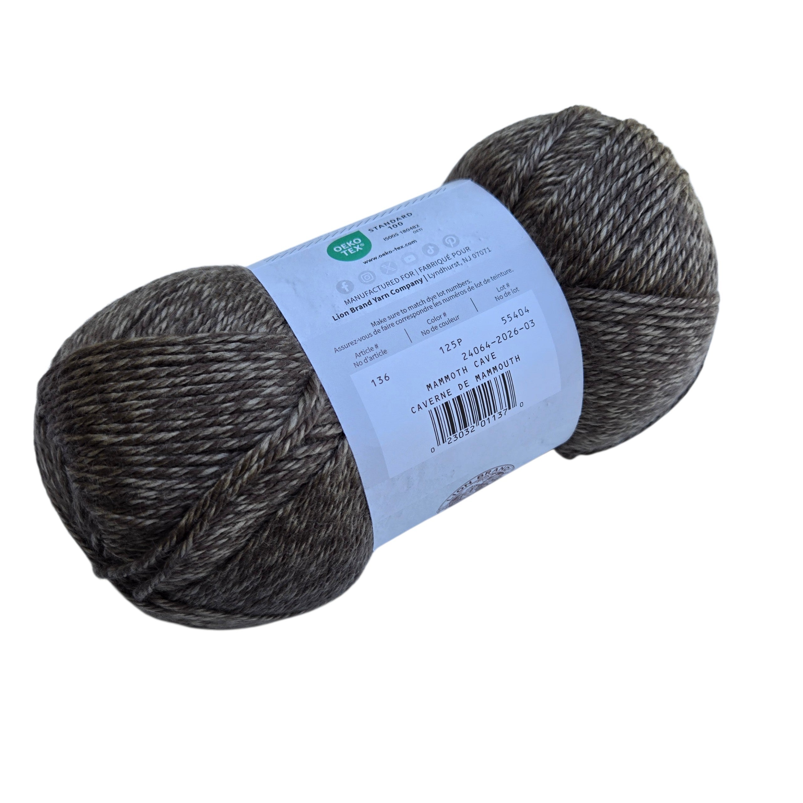 Lion Brand Heartland Yarn – Premium Acrylic