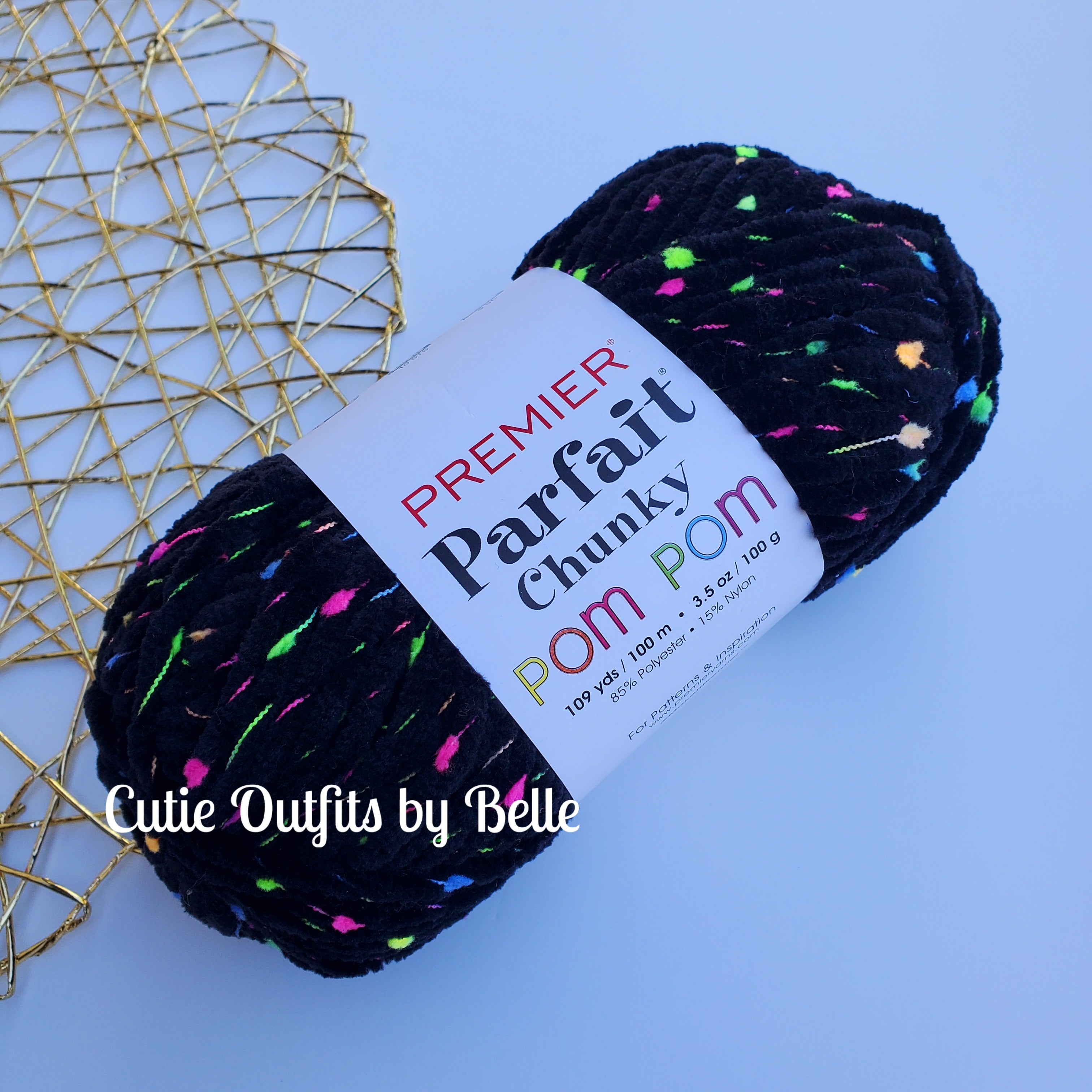 Premier Parfait Chunky POM POM Yarn