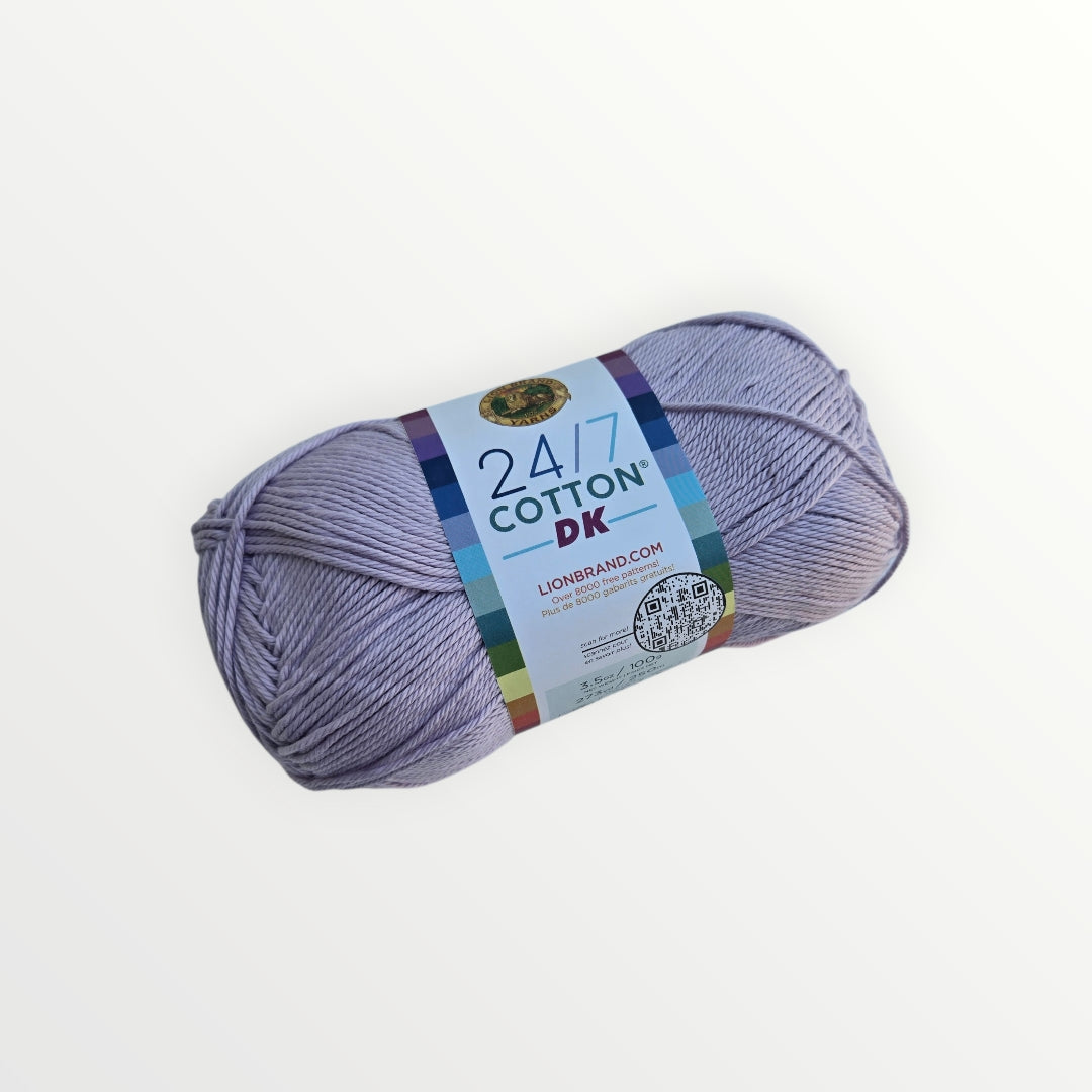 DK 24/7 Cotton Yarn, Lion Brand Dk 24/7 #3 Yarn