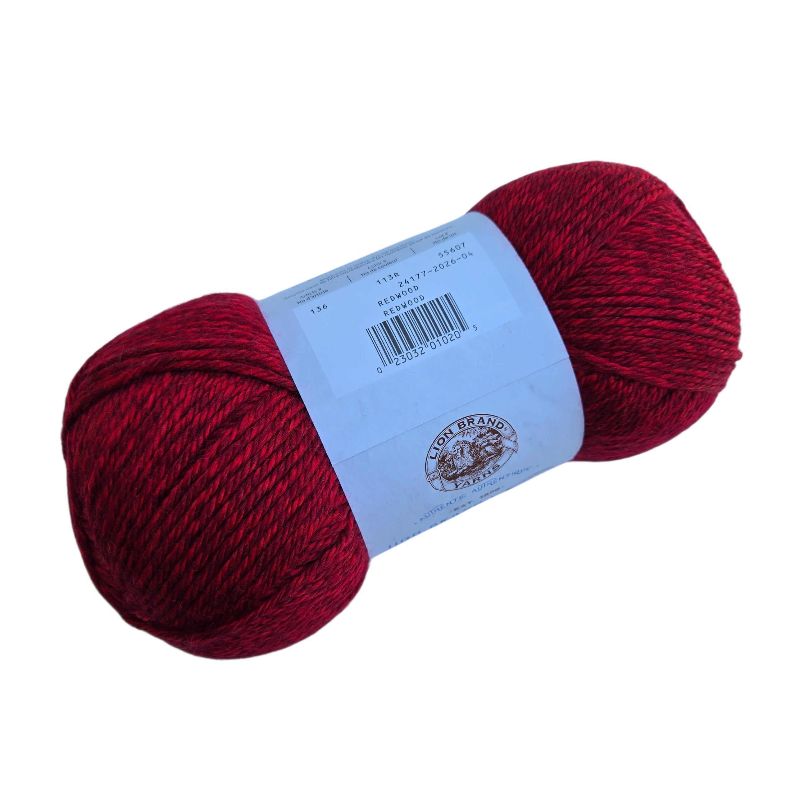 Lion Brand Heartland Yarn – Premium Acrylic