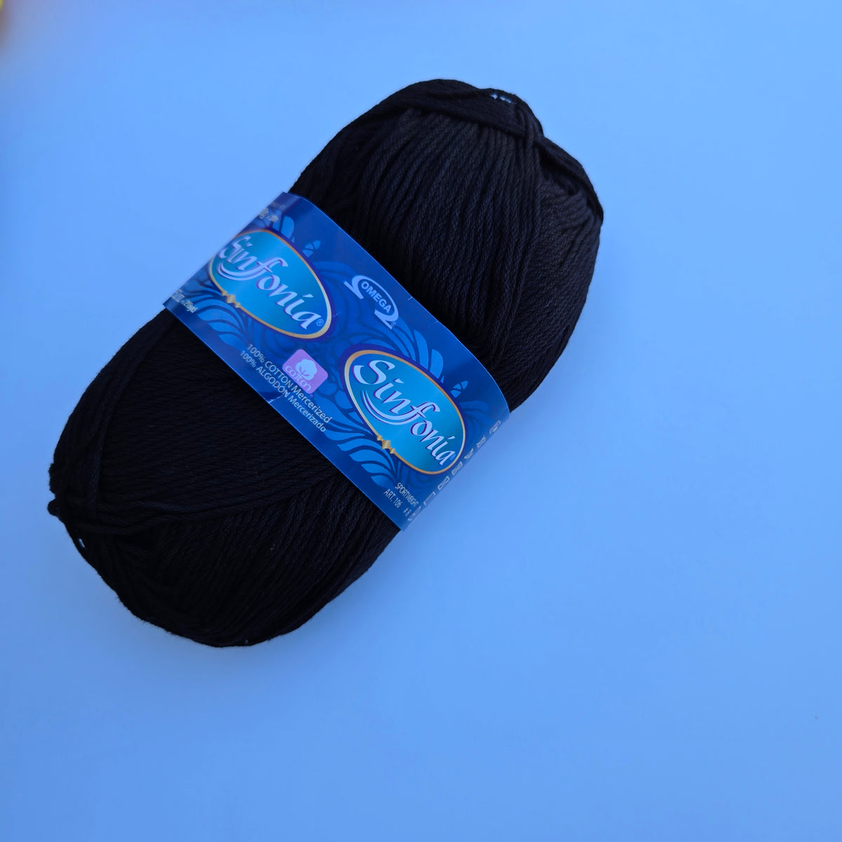 VARIEGATED and Solids Sinfonia Cotton Yarn,  Crochet Knitting Yarn, DK Sportweight