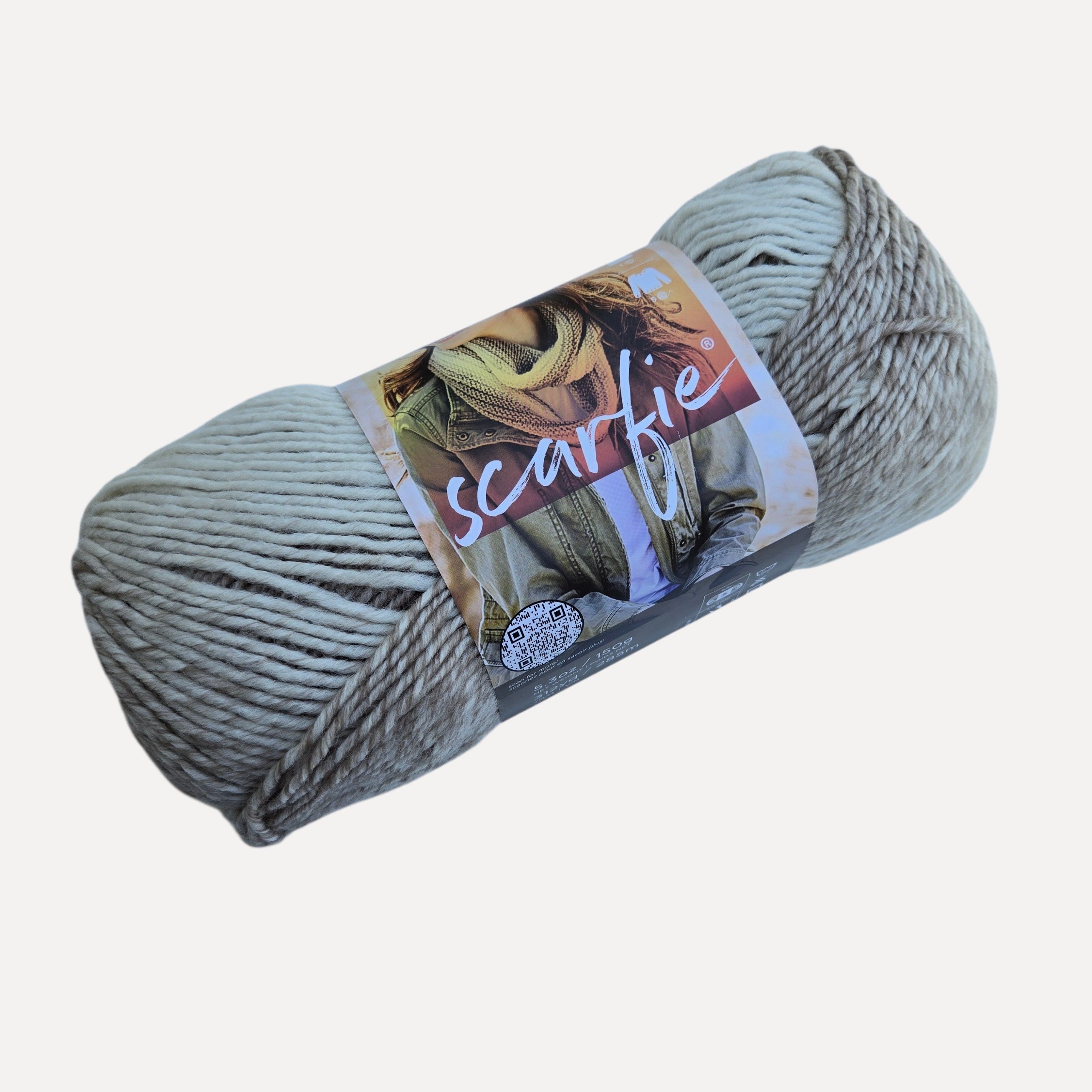 Lion Brand Scarfie Yarn Soft Ombré Wool Blend