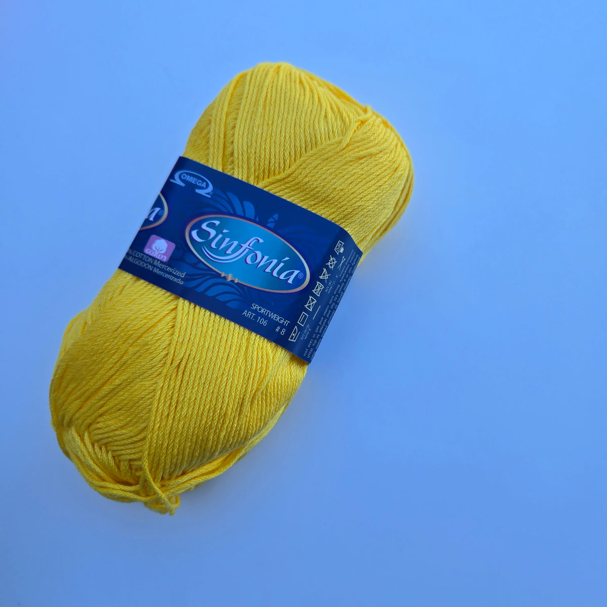 VARIEGATED and Solids Sinfonia Cotton Yarn,  Crochet Knitting Yarn, DK Sportweight