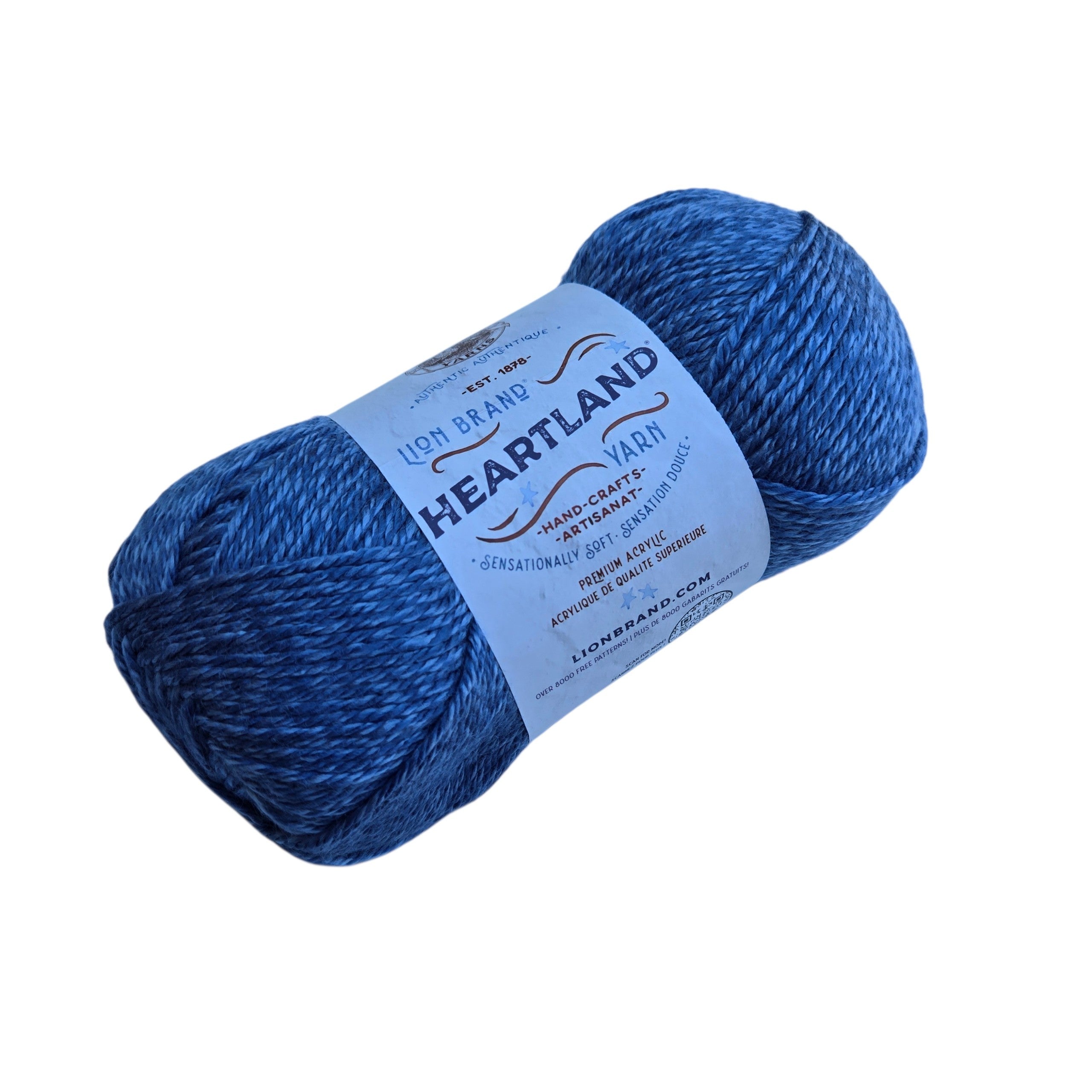 Lion Brand Heartland Yarn – Premium Acrylic