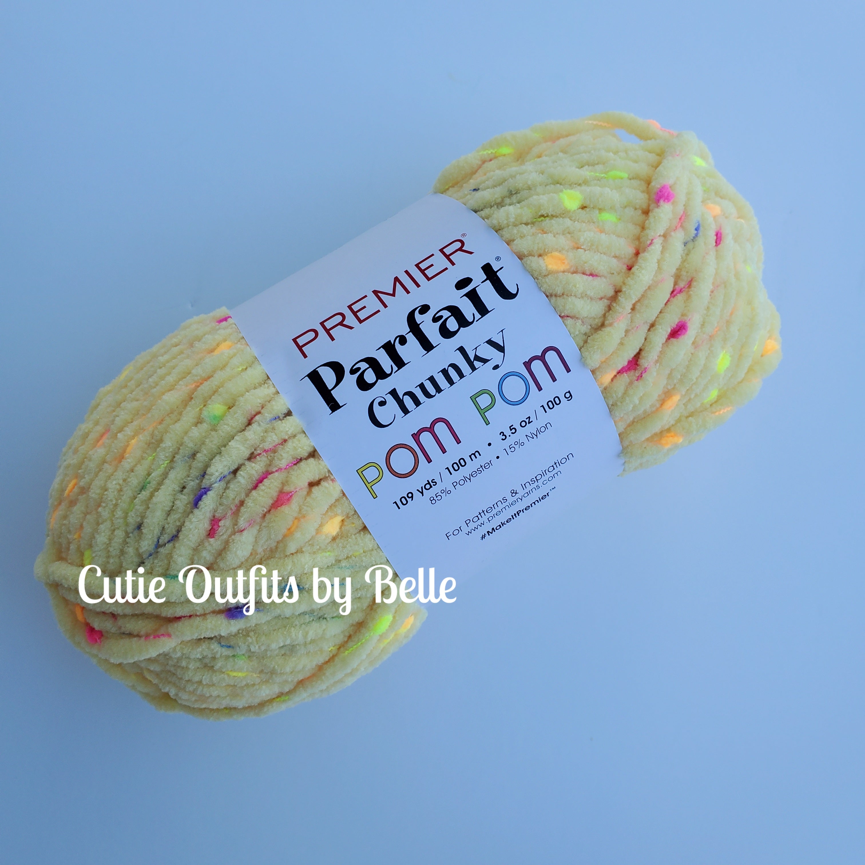 Premier Parfait Chunky POM POM Yarn