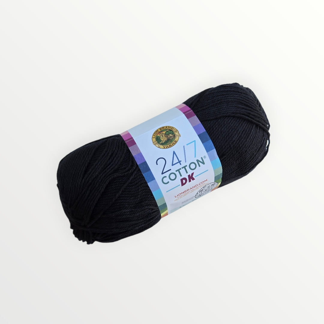 DK 24/7 Cotton Yarn, Lion Brand Dk 24/7 #3 Yarn