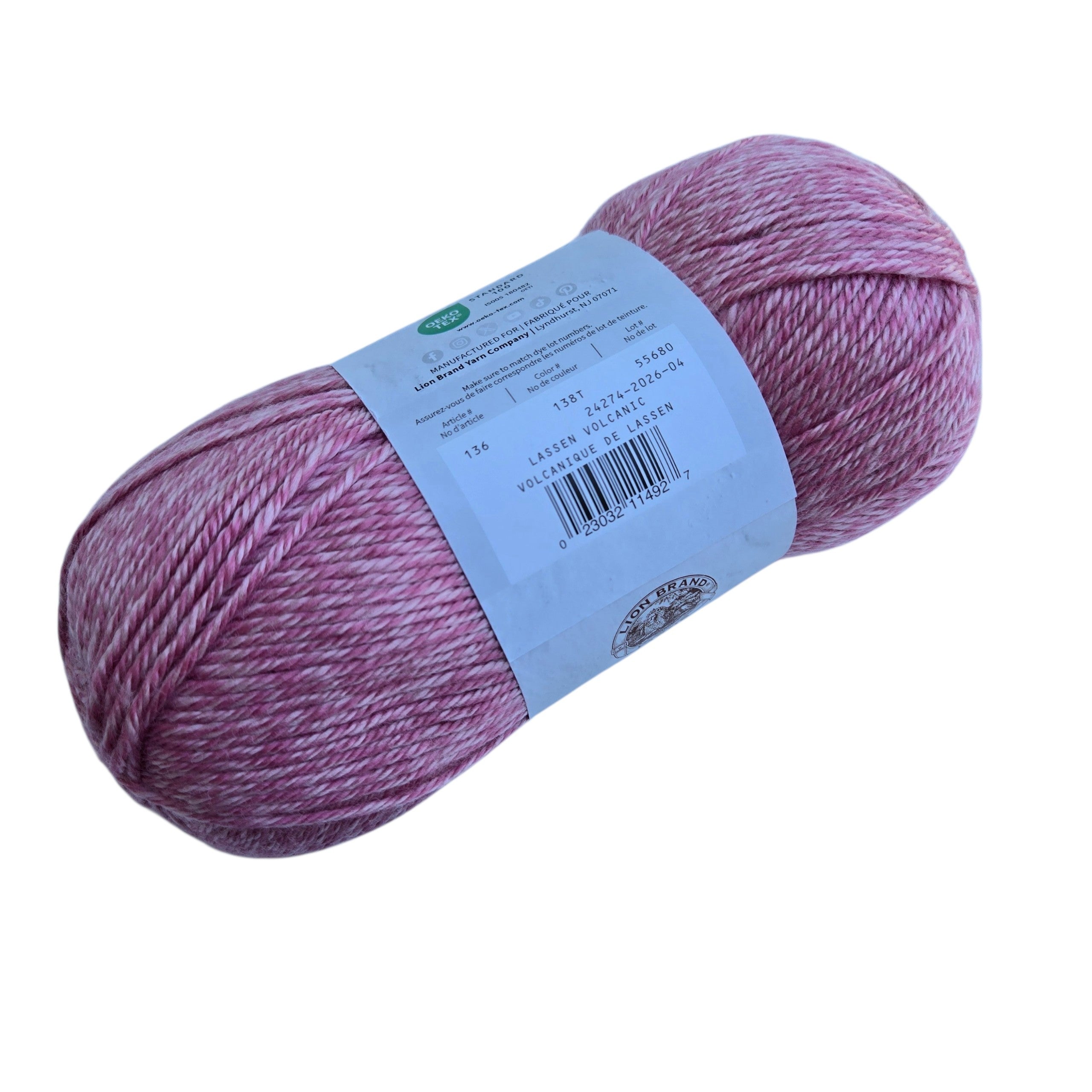 Lion Brand Heartland Yarn – Premium Acrylic