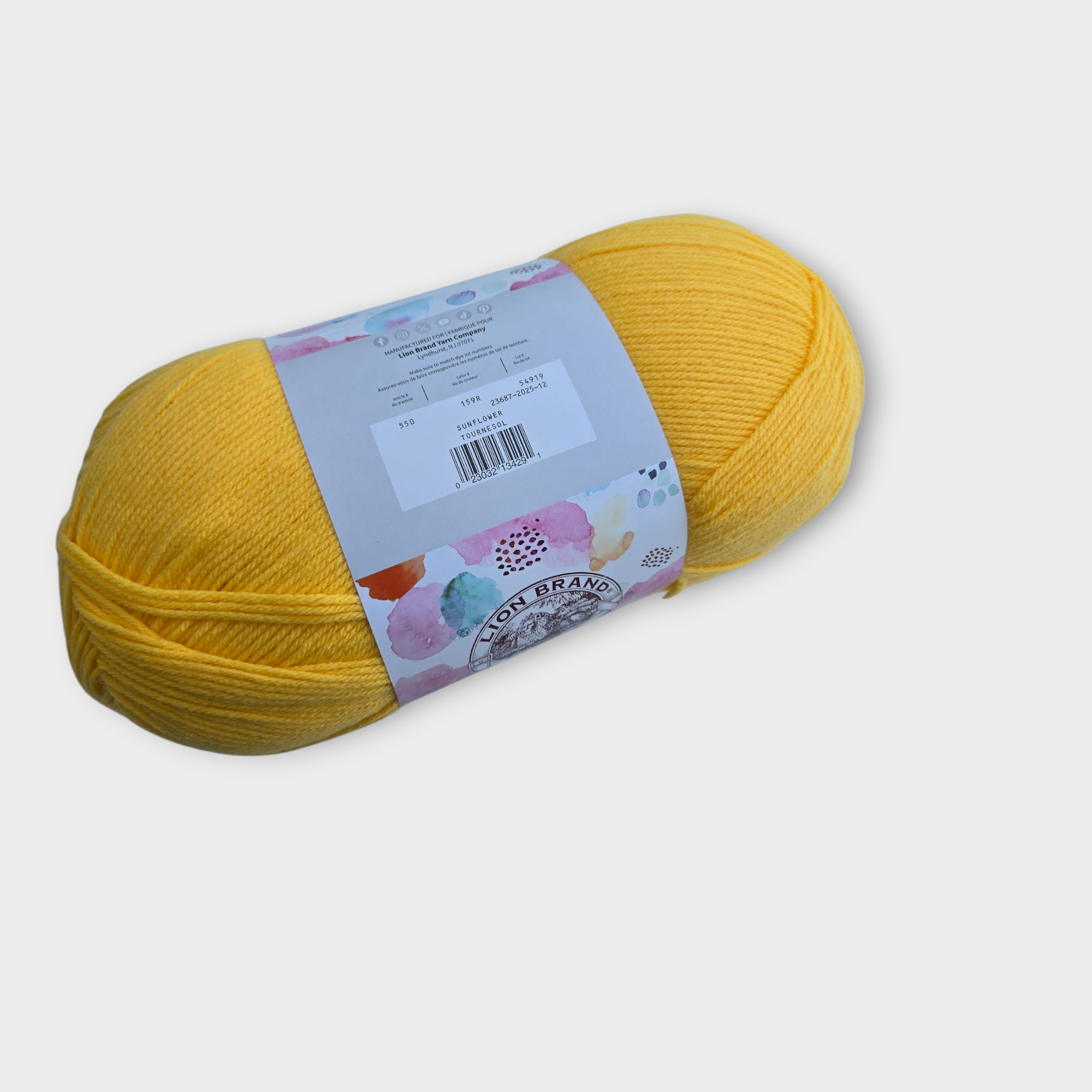 Pound of Love Lion Brand Yarn, Worsted Weight Yarn, CHOOSE Color