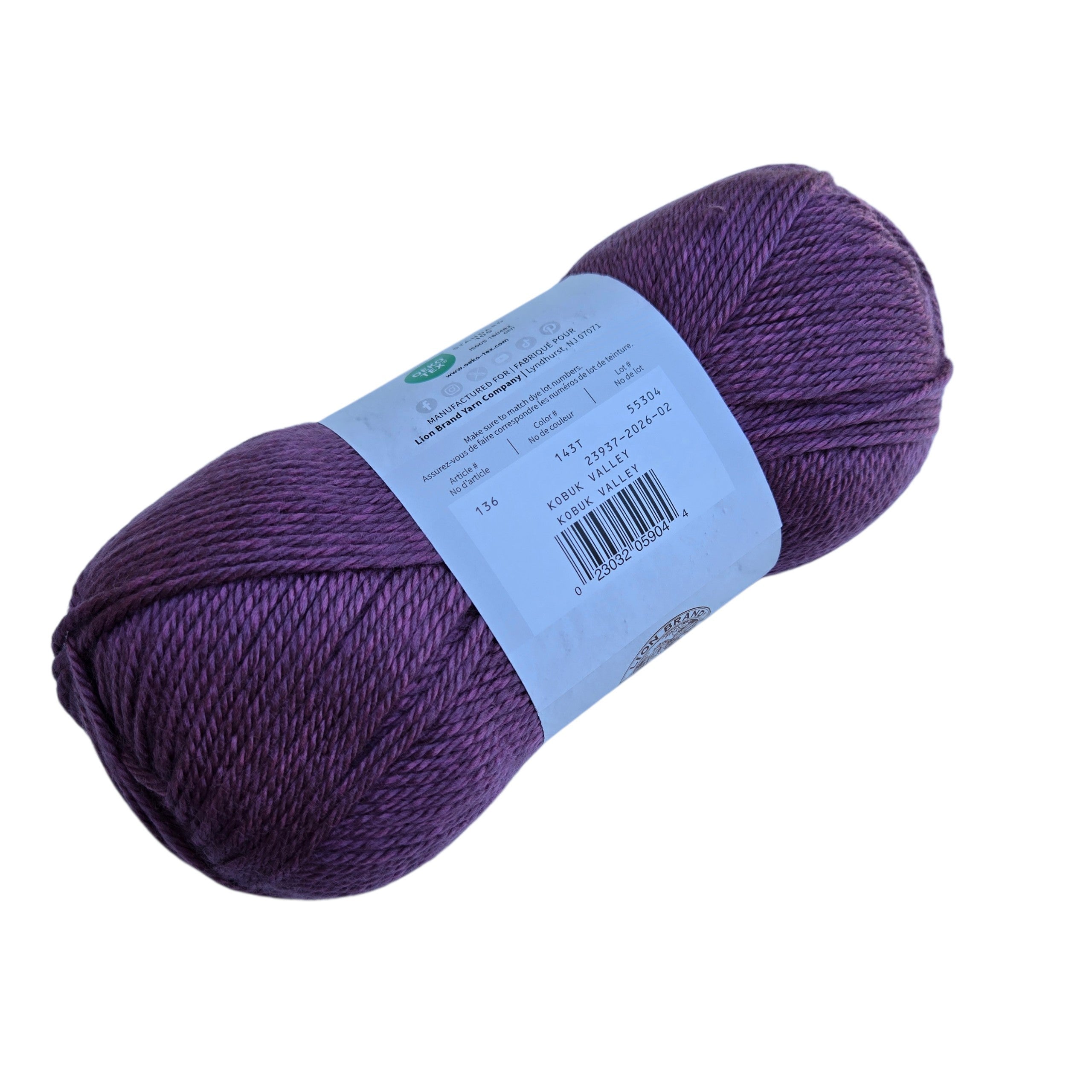 Lion Brand Heartland Yarn – Premium Acrylic
