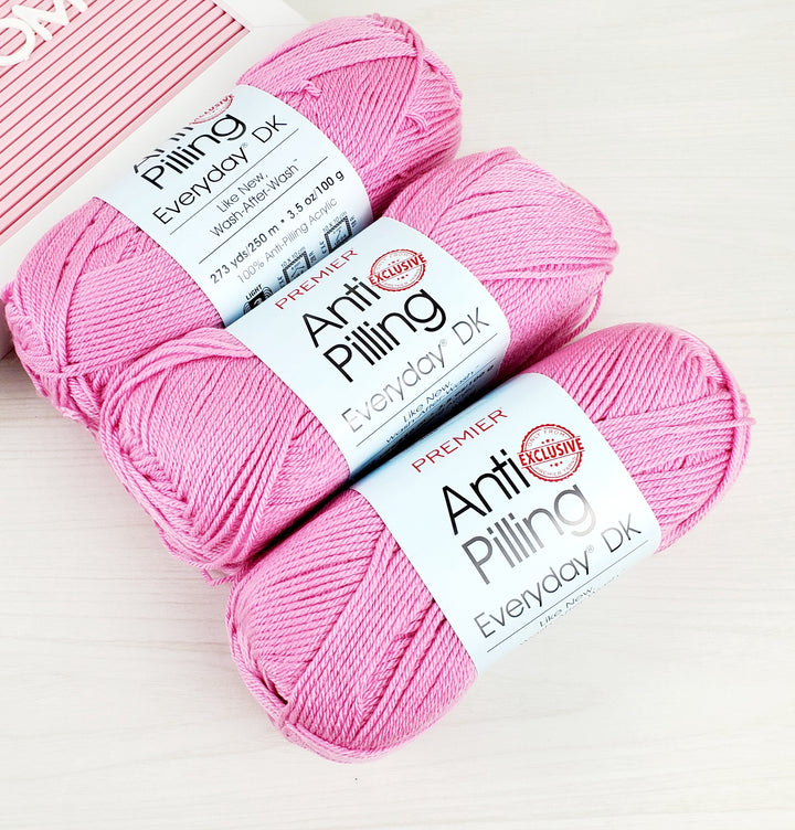 Preemier Anti Pilling Everyday Dk Yarn, Acrylic Size 3 Yarn