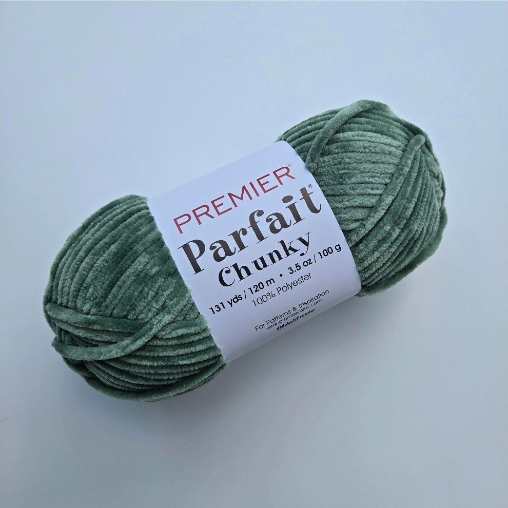 PARFAIT PREMIER YARNS, Crochet Chunky Yarn, Crochet, Knitting Yarns