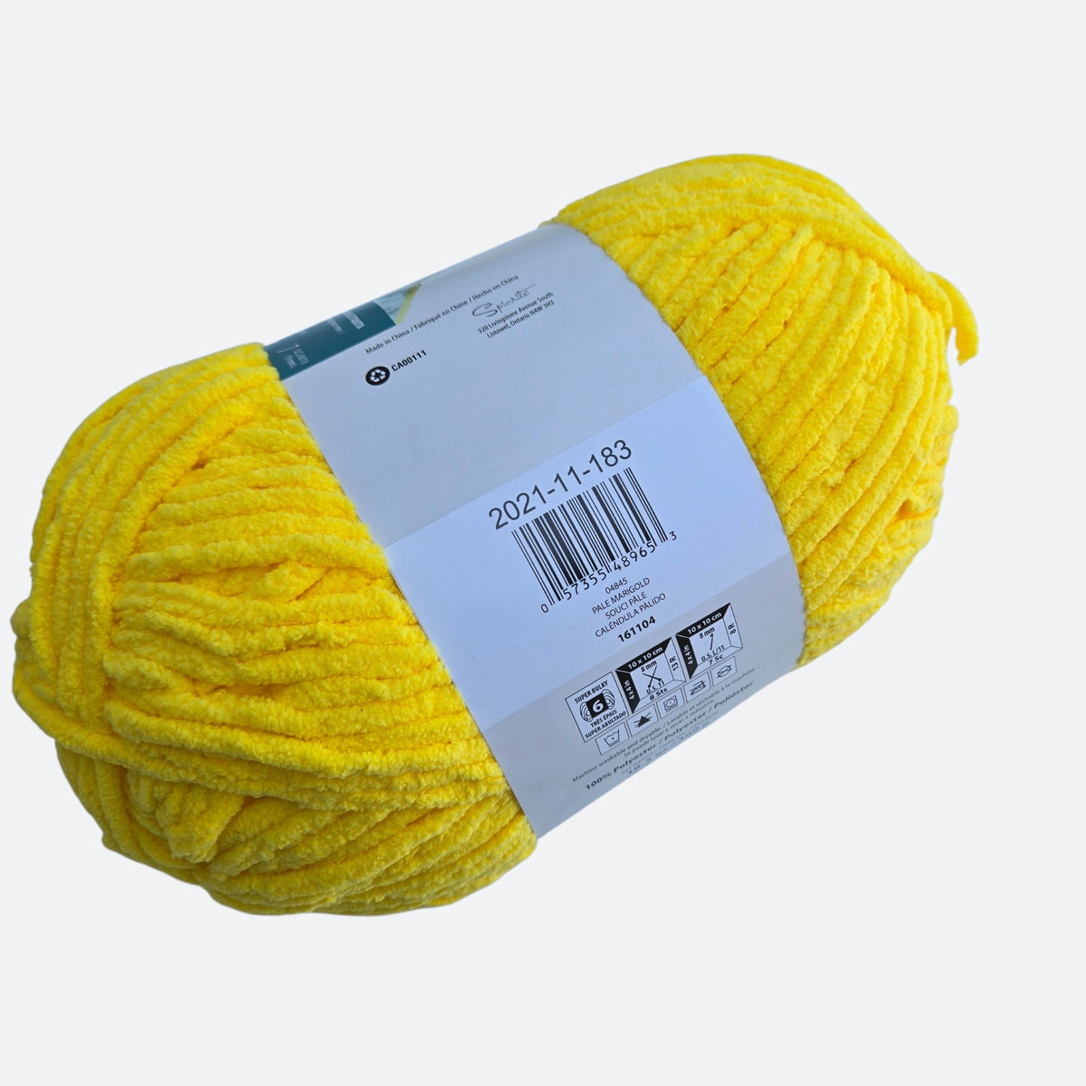 Bernat Baby Yarn Baby Pale Marigold – Super Bulky 300g