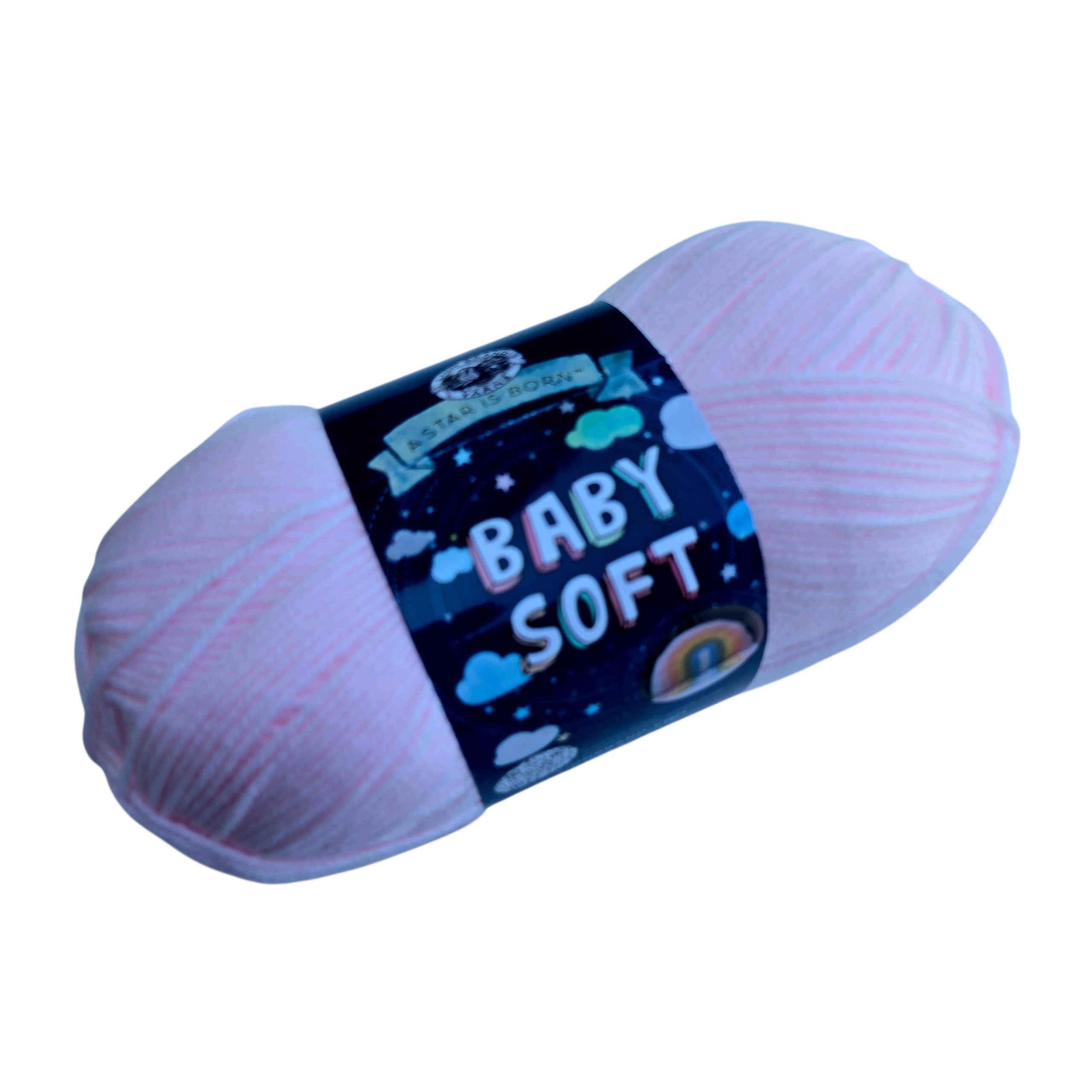 Baby Soft Yarn – Ultra-Soft Crochet Knitting Yarn
