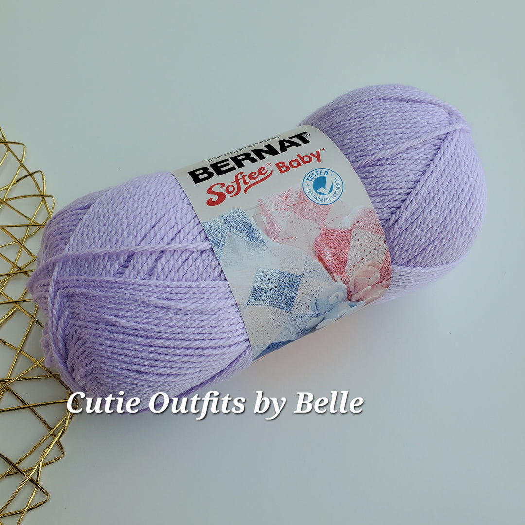 Bernat softee baby Lilac 