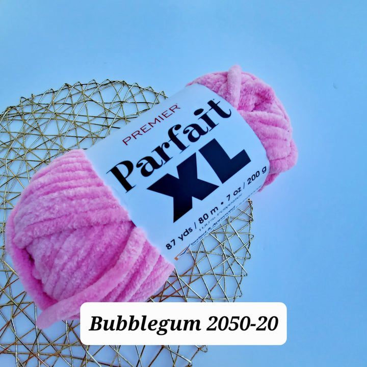 PARFAIT XL JUMBO PREMIER YARNS, Knitting Chunky Yarn, Crochet Chunky Yarns