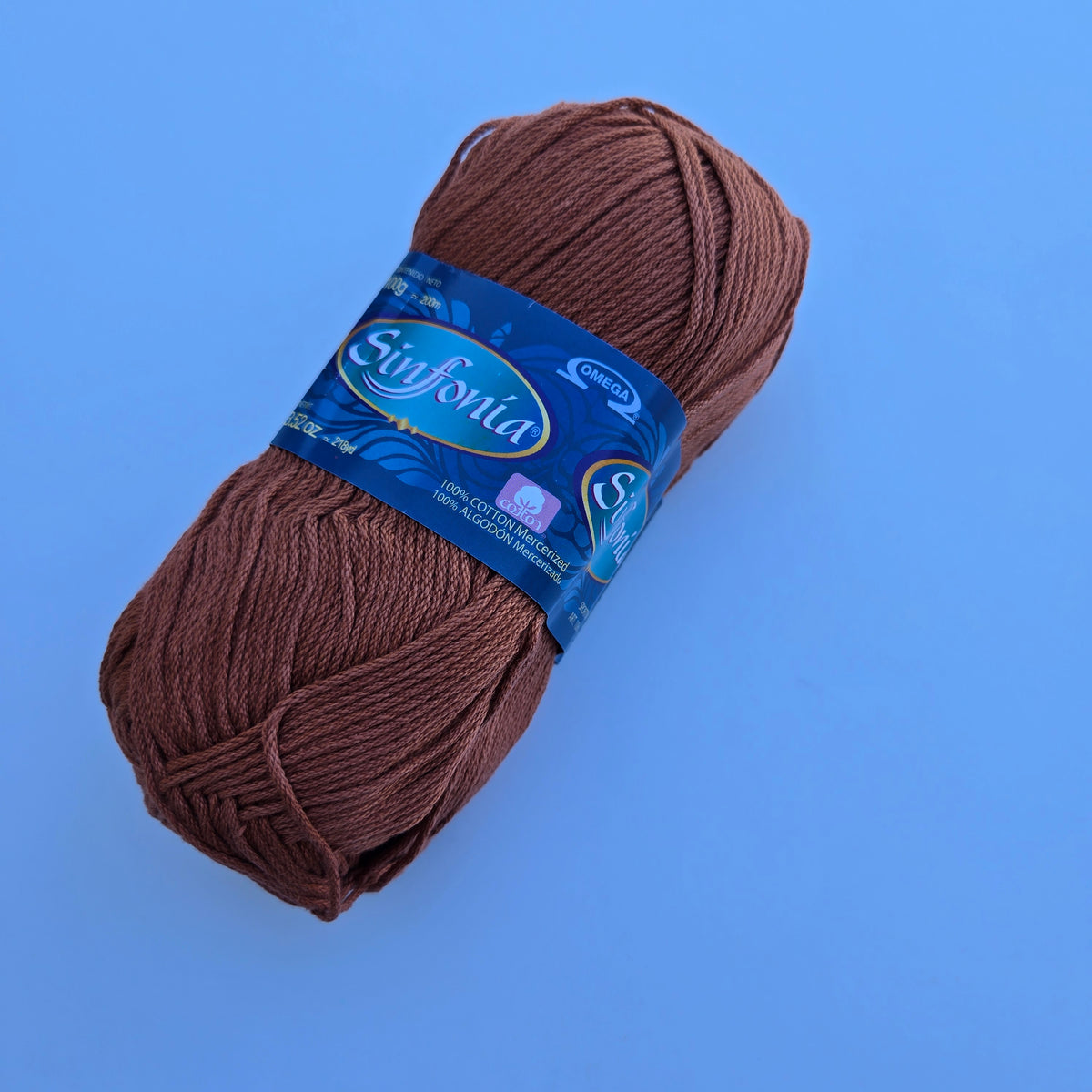 VARIEGATED and Solids Sinfonia Cotton Yarn,  Crochet Knitting Yarn, DK Sportweight