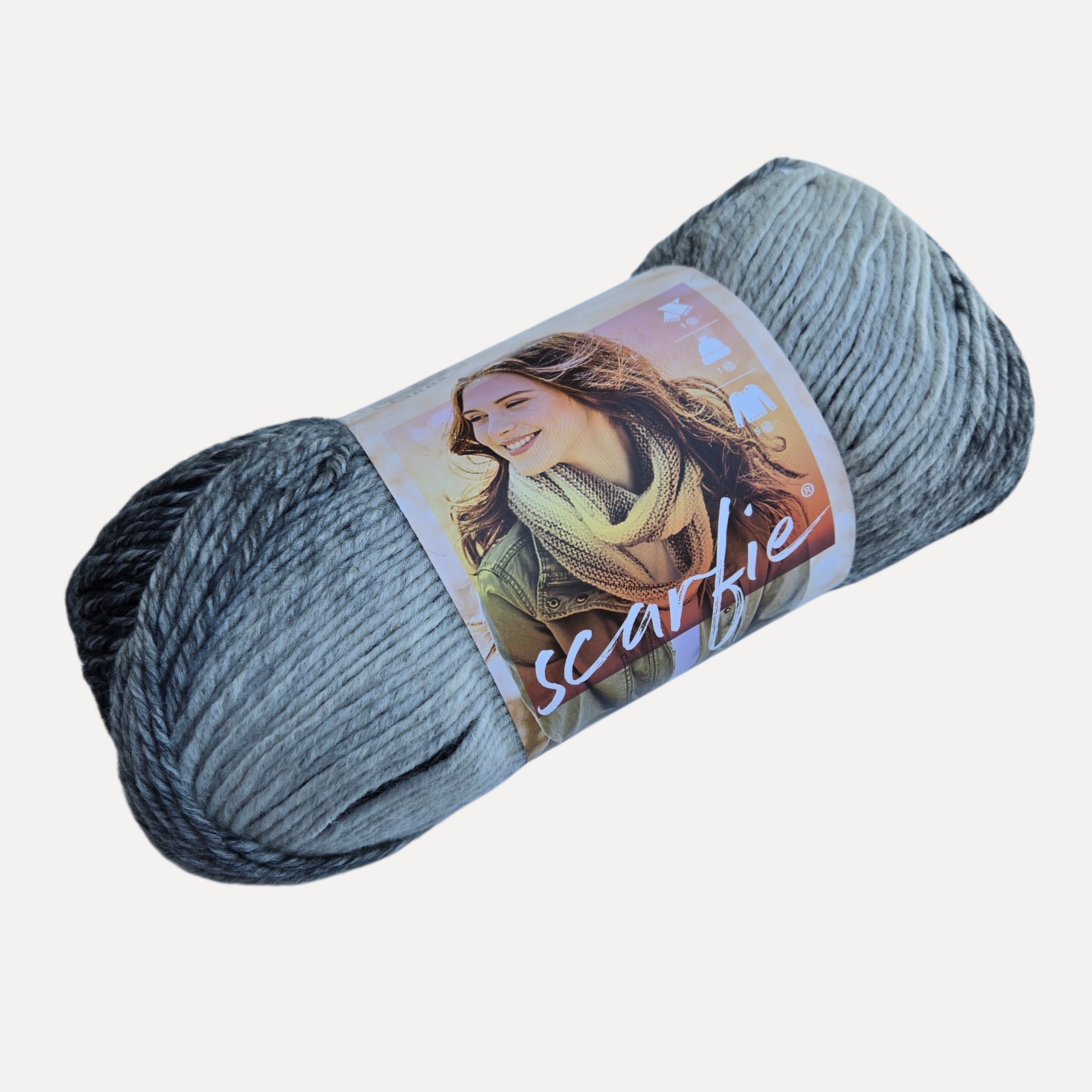 Lion Brand Scarfie Yarn Soft Ombré Wool Blend