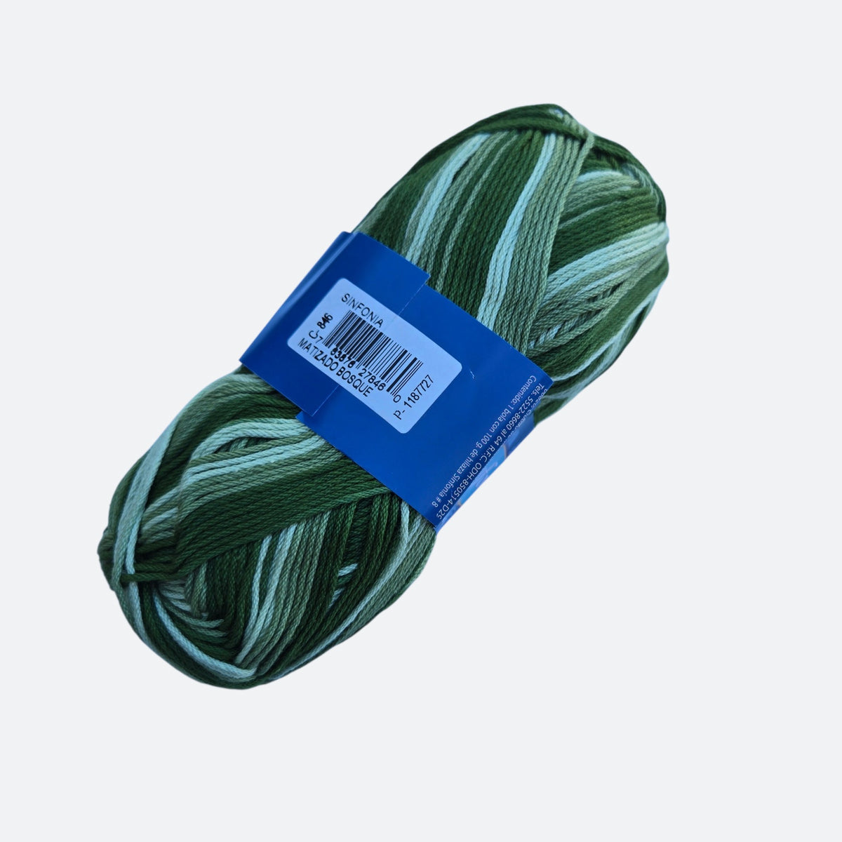 Variegated Forest 846 Sinfonia Cotton Yarn