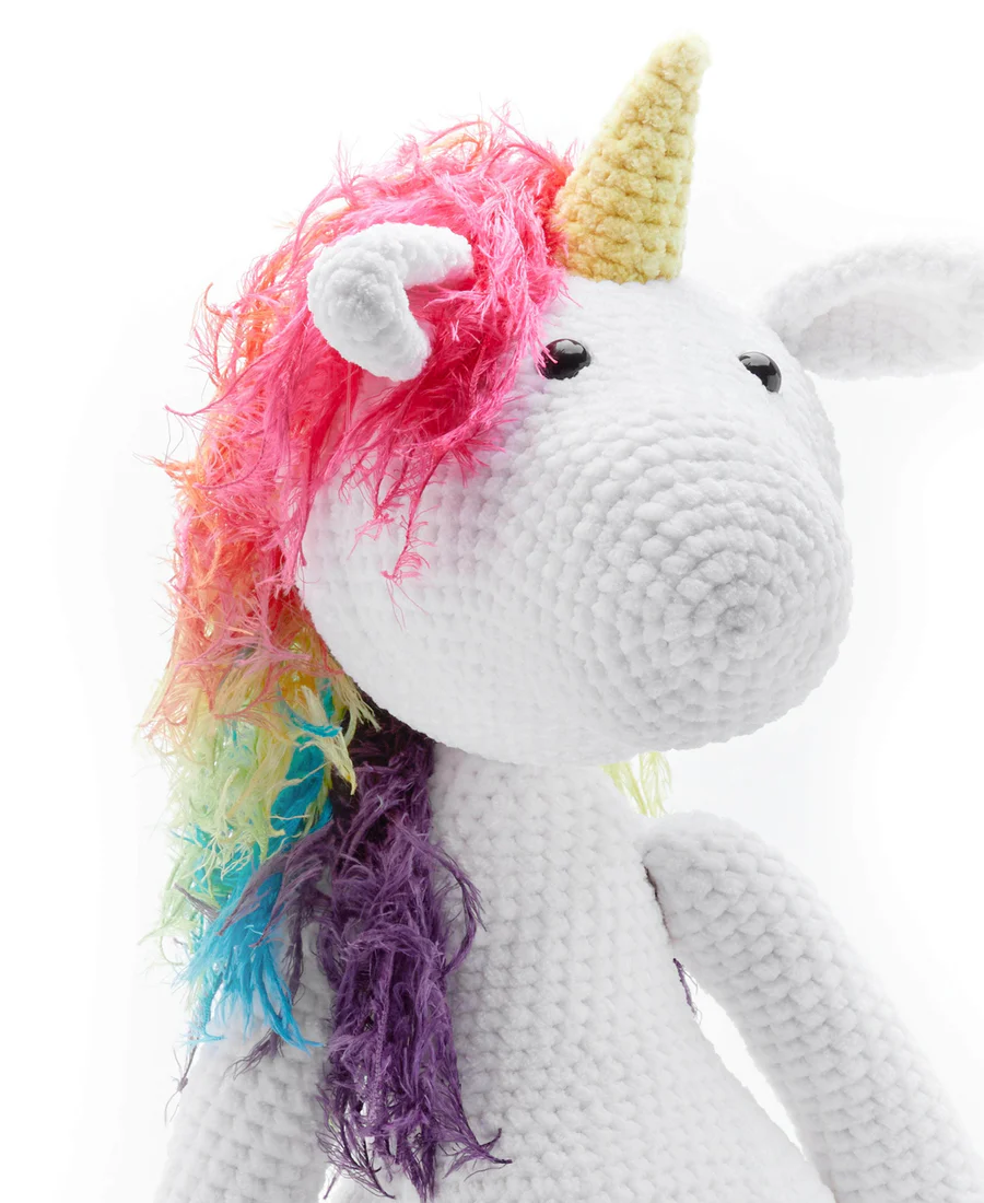 Free PATTERN, Crochet Unicorn Plushie Pattern, Amigurumi PDF Digital File