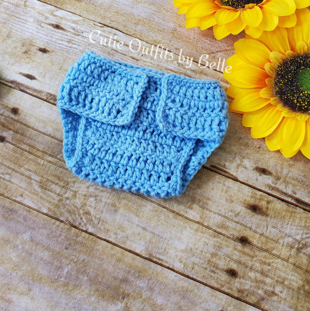 Moon and Star Crochet Baby Outfit, Baby Girl Hat Booties, Diaper Cover, Crochet Baby Boy Photo Prop