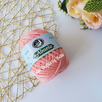 Cotton Thread, Cotton Abuela Thread, 100% Cotton Thread, Knitting Thread
