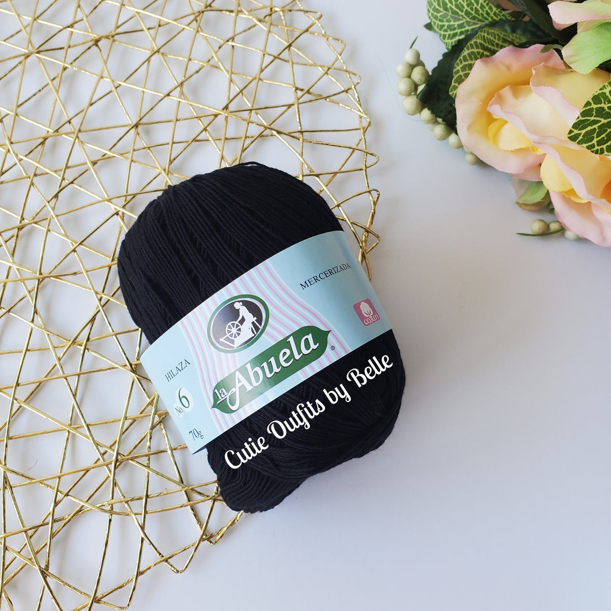 Cotton Thread, Cotton Abuela Thread, 100% Cotton Thread, Knitting Thre ...