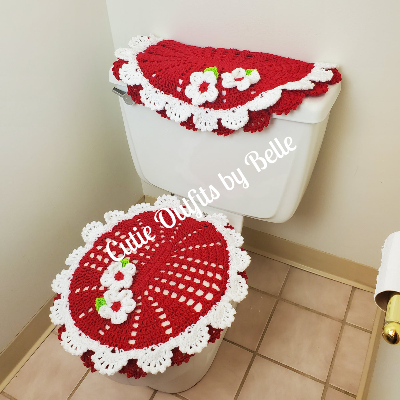 Christmas Decor Toilet Seat Cover, Lid Cover for Toilet Seat