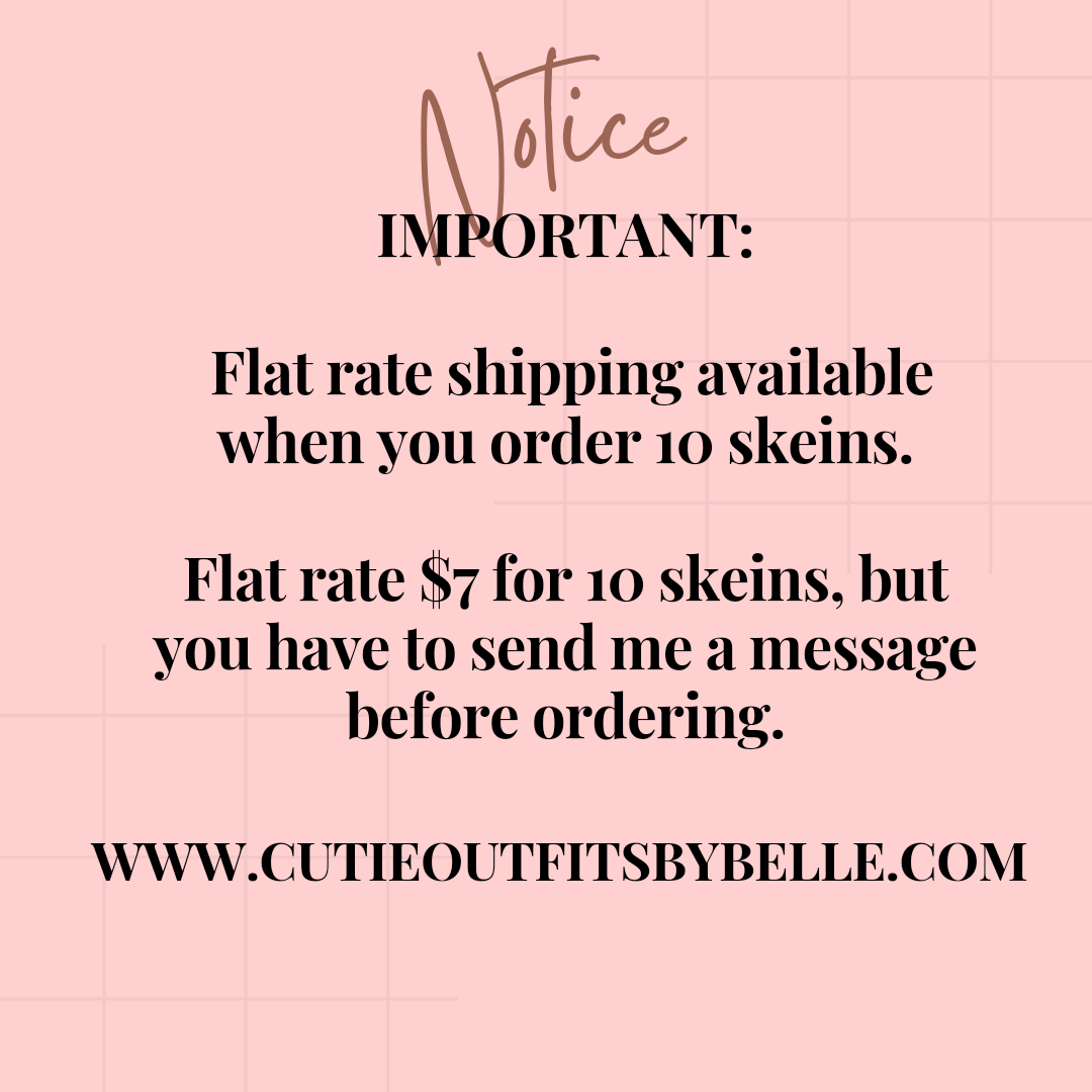 Flat shipping rate