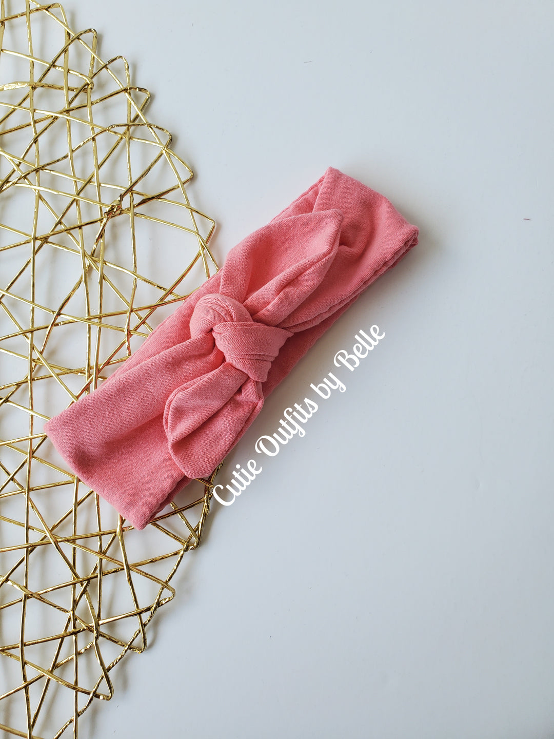 Rose Cute Knot Bow Baby Headband, Baby Girl Headwrap, Baby Girl Headwear