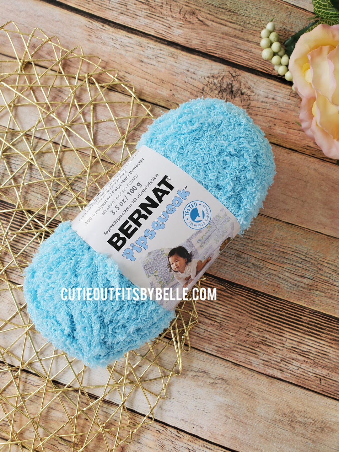 Bernat Yarn Pipsqueak, Choose Color, Soft Bulky Yarn