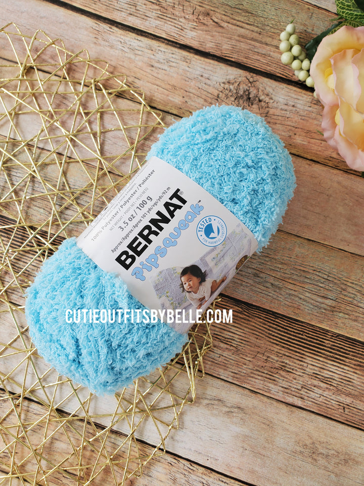 Bernat Yarn Pipsqueak, Choose Color, Soft Bulky Yarn