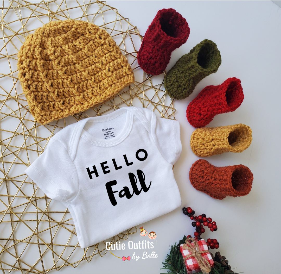 Baby gift fall