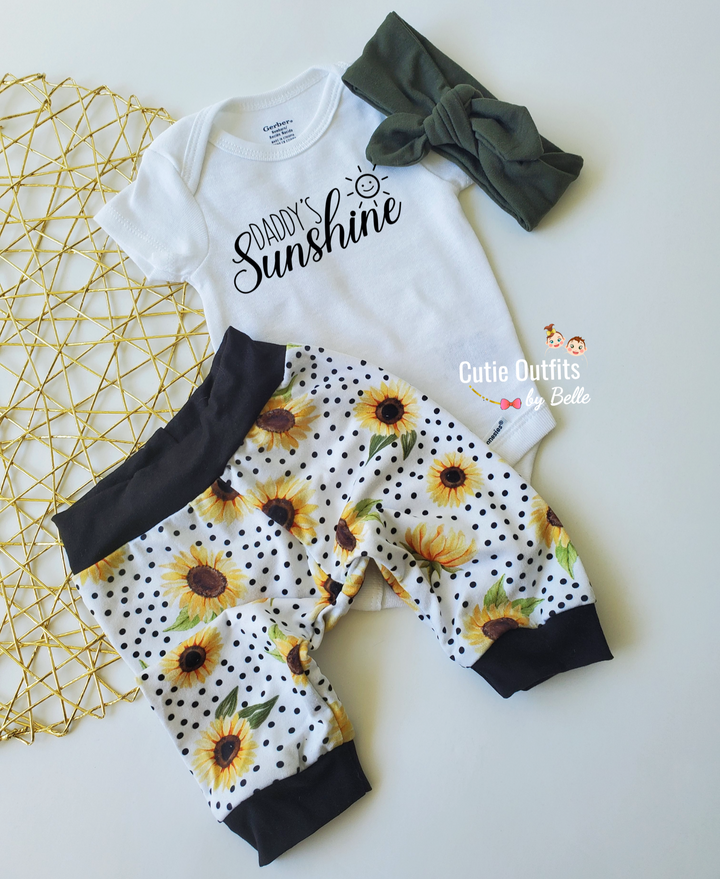 Custom onesie daddys sunshine