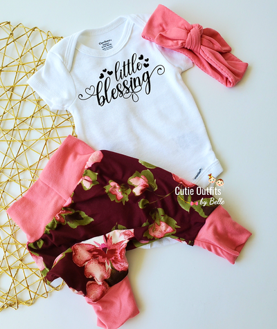 Little blessing newborn outfit