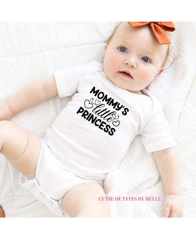 Mommys Little Princess Onesie