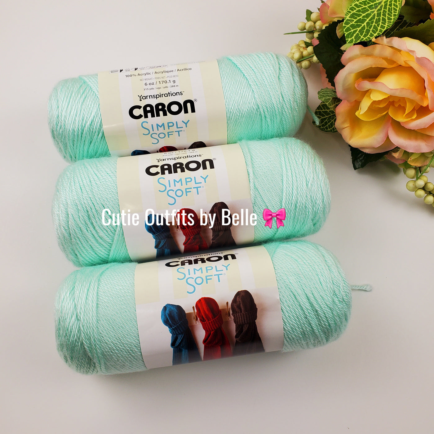 Caron Simply Soft Yarn, Soft Acrylic Yarn