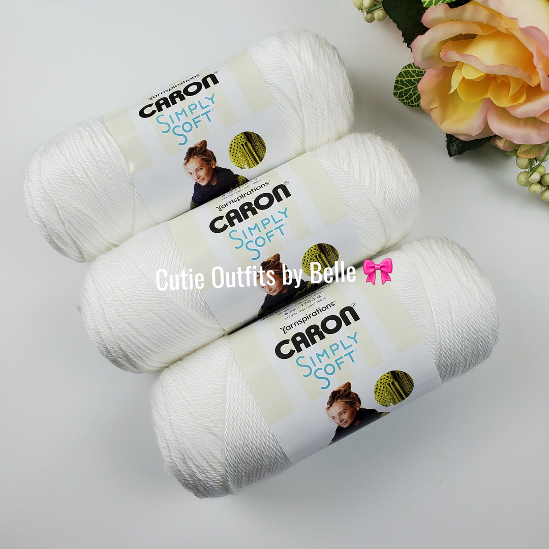 Caron Simply Soft Yarn, Soft Acrylic Yarn