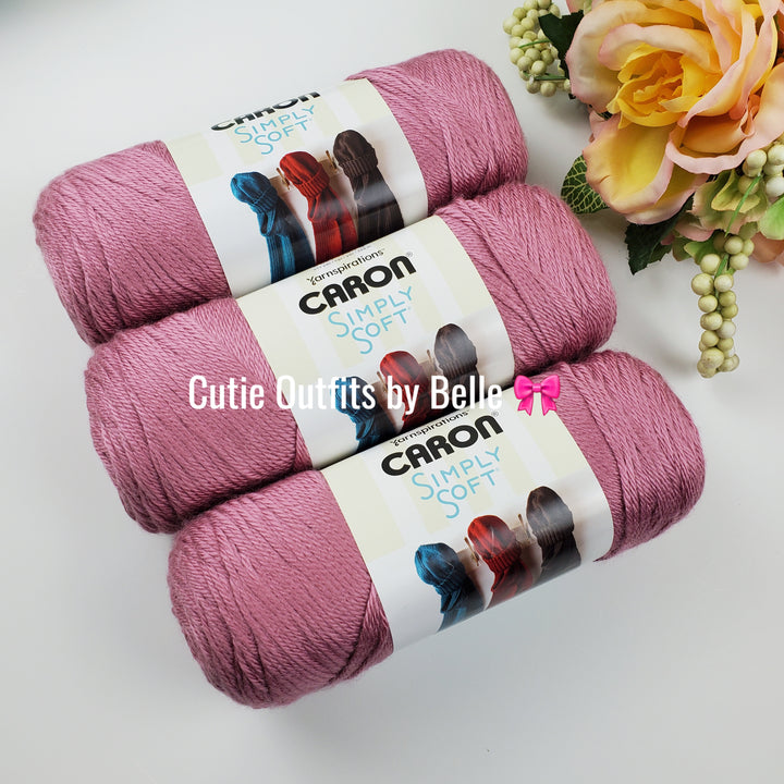 Caron Simply Soft Yarn, Soft Acrylic Yarn