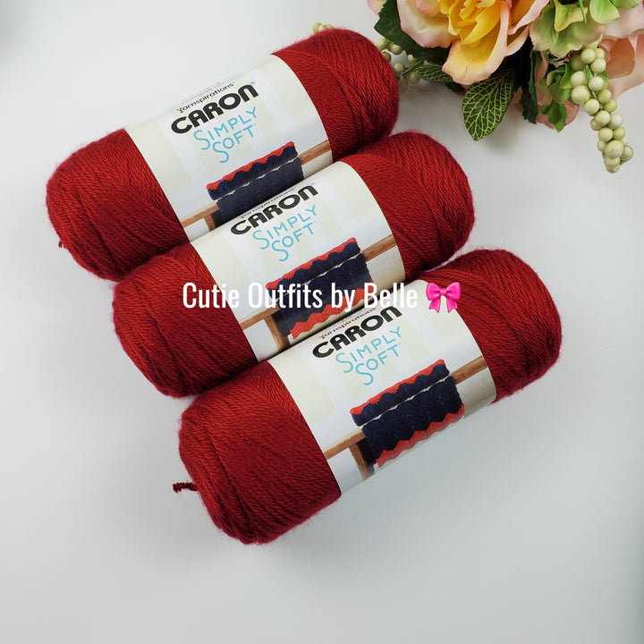 Caron Simply Soft Yarn, Soft Acrylic Yarn