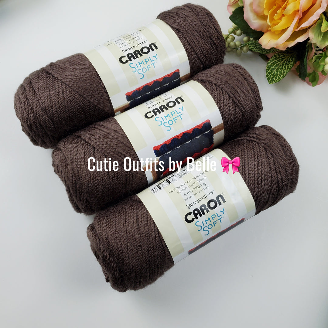 Caron Simply Soft Yarn, Soft Acrylic Yarn