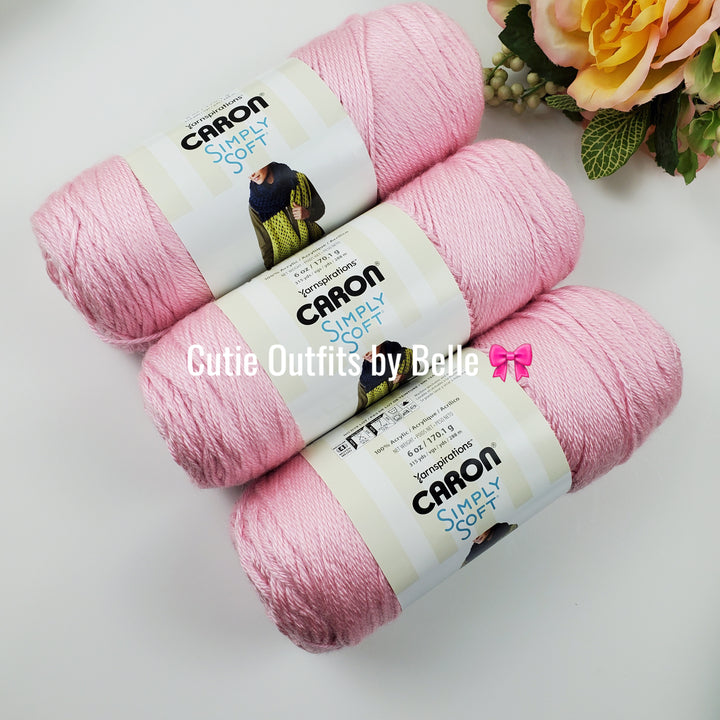 Caron Simply Soft Yarn, Soft Acrylic Yarn