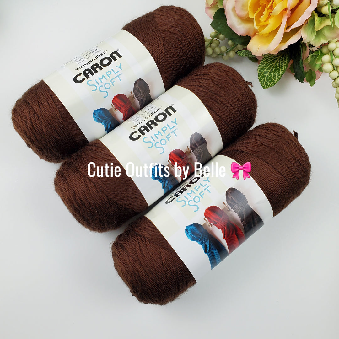 Caron Simply Soft Yarn, Soft Acrylic Yarn