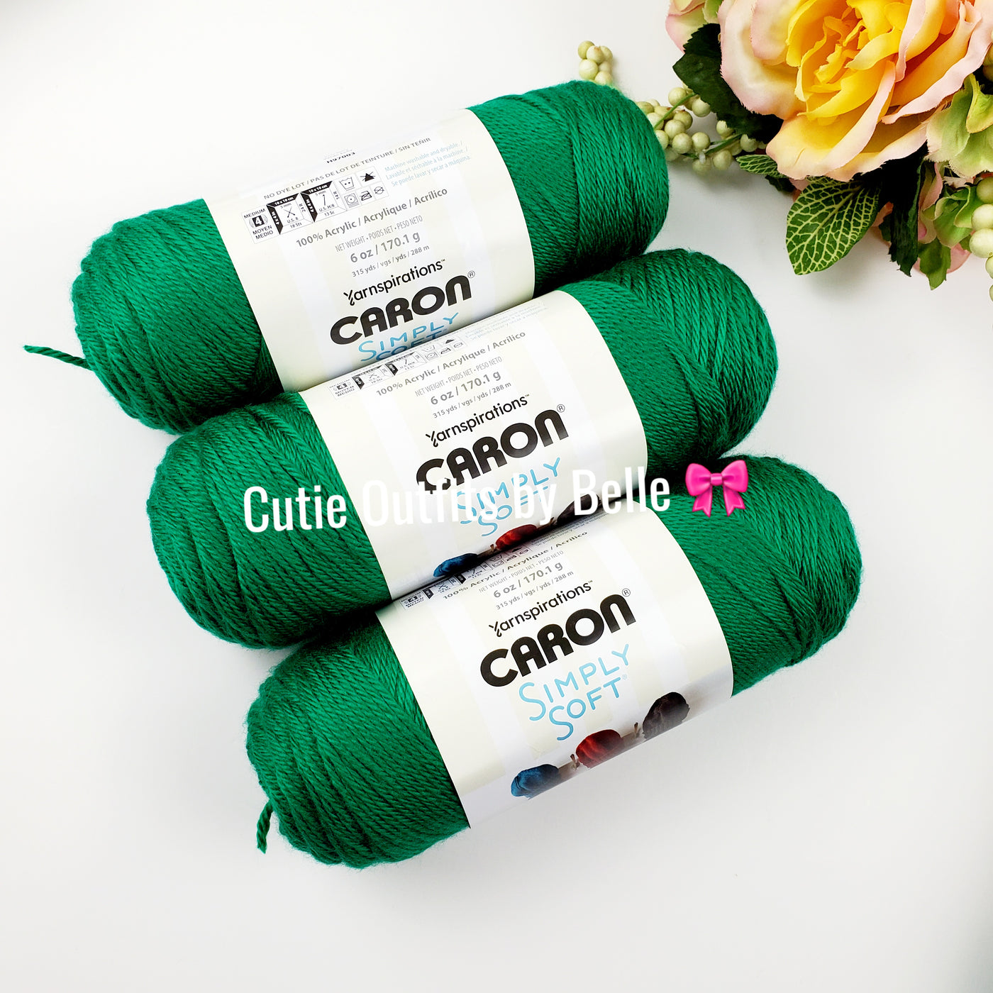 Caron Simply Soft Yarn, Soft Acrylic Yarn