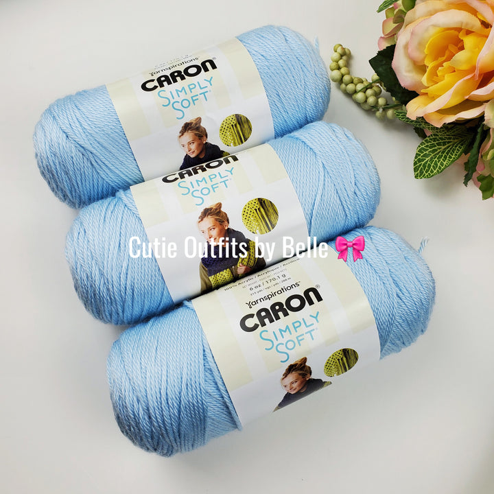 Caron Simply Soft Yarn, Soft Acrylic Yarn