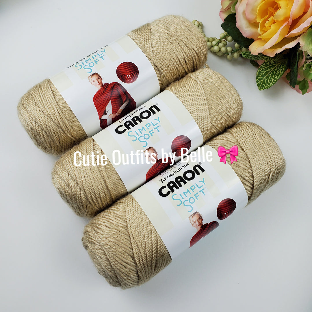 Caron Simply Soft Yarn, Soft Acrylic Yarn