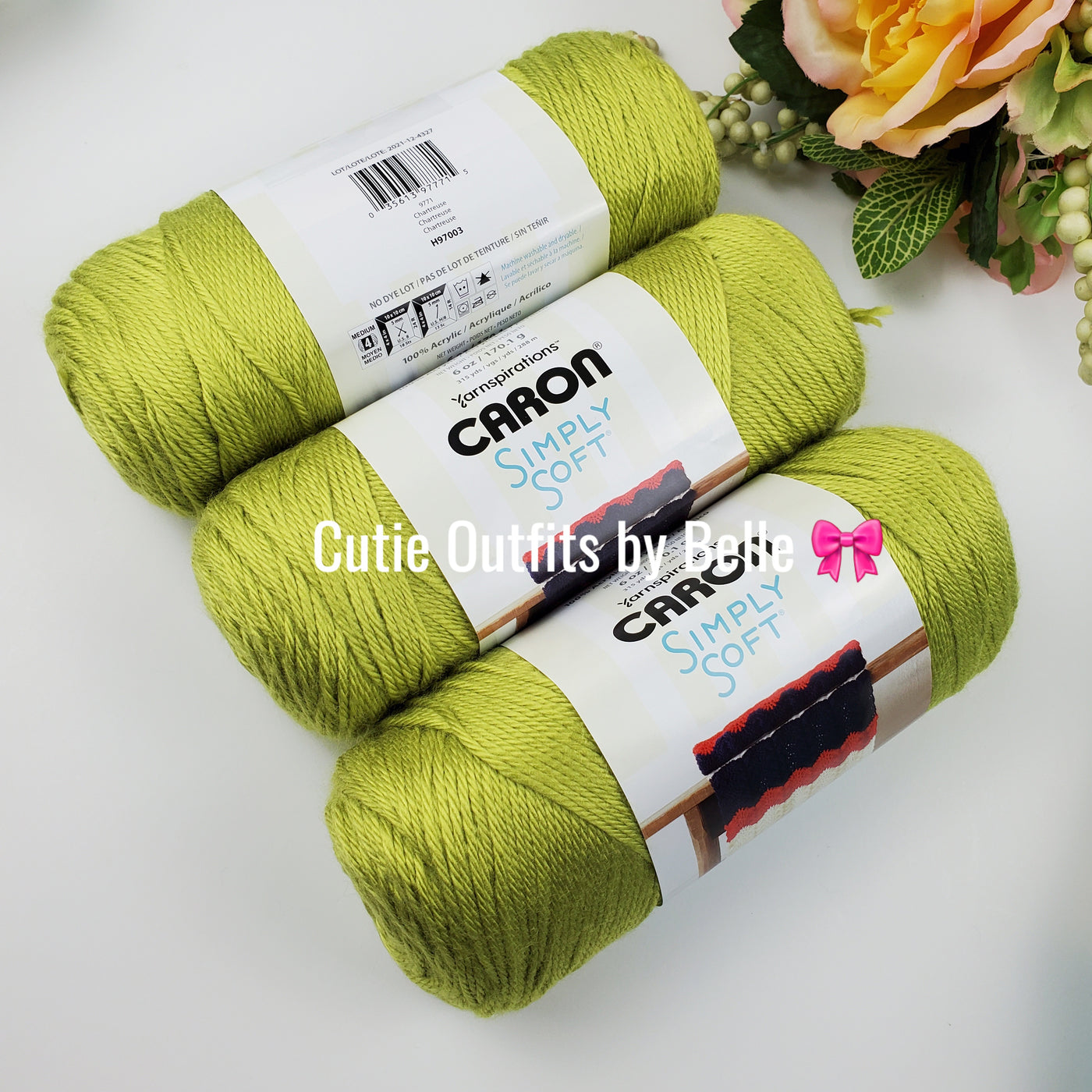 Caron Simply Soft Yarn, Soft Acrylic Yarn